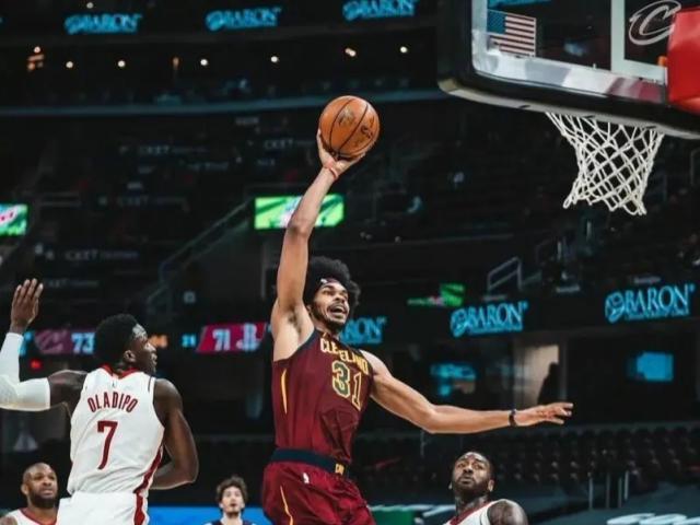 贾莱特·阿伦:卢比奥回归很棒 我和加兰越来越默契