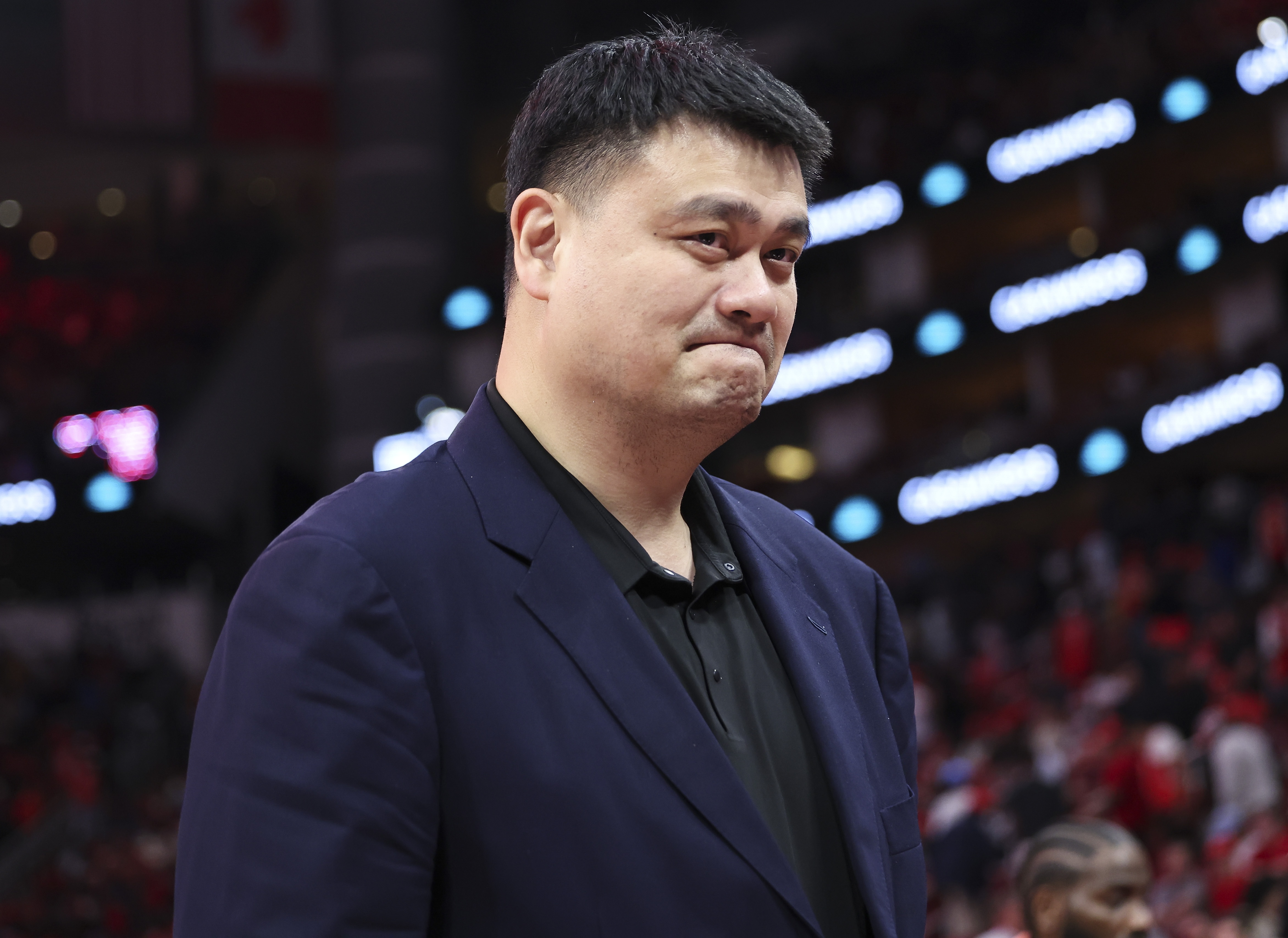 天天盈球网-姚明：经历过数月的痛苦时刻&amp;谁都不愿相信 那段时间思维完全变形