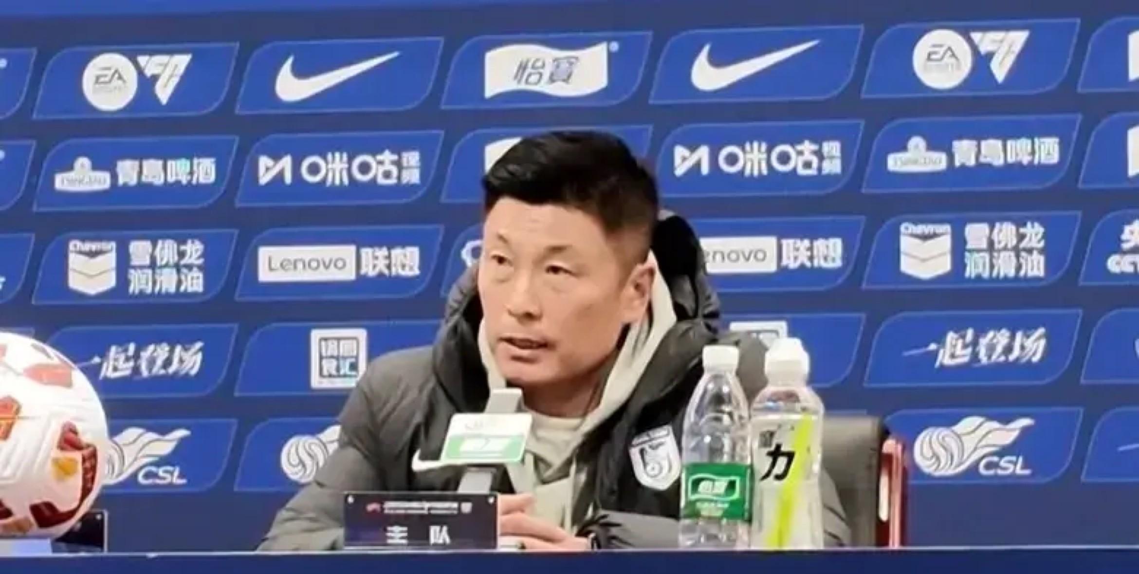 天天盈球-李国旭祝福离队球员：未来不管在哪个赛道都祝你们一切顺利