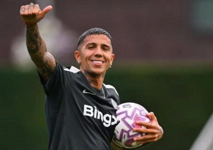 天天盈球即时比分直播-恩佐再示好皇马称想住马德里，与切尔西合同至2032年|阿根廷|恩佐·费尔南德斯|本菲卡足球俱乐部|皇家马德里|圣地亚哥-伯纳乌足球场_新浪体育_新浪新闻